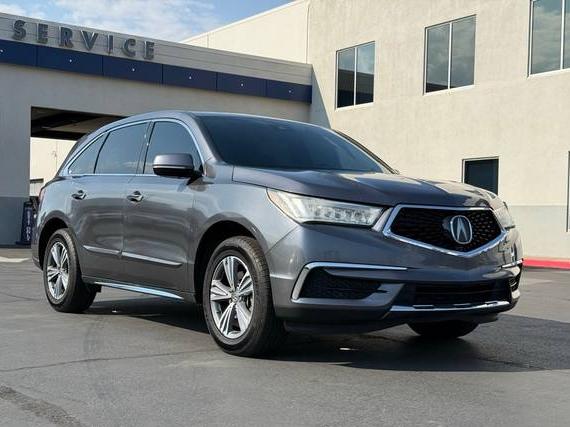 ACURA MDX 2020 5J8YD3H34LL003222 image