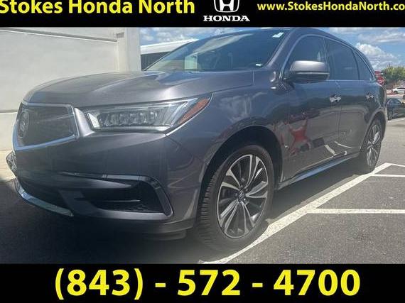 ACURA MDX 2020 5J8YD3H51LL016642 image