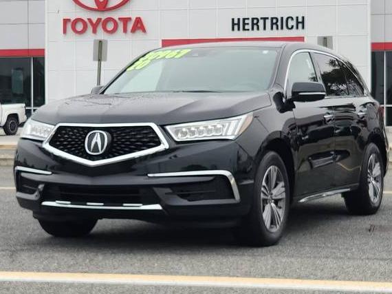 ACURA MDX 2020 5J8YD4H34LL008930 image