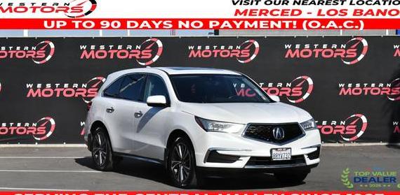 ACURA MDX 2020 5J8YD3H54LL005652 image