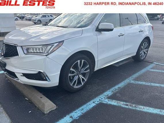 ACURA MDX 2020 5J8YD4H86LL005460 image