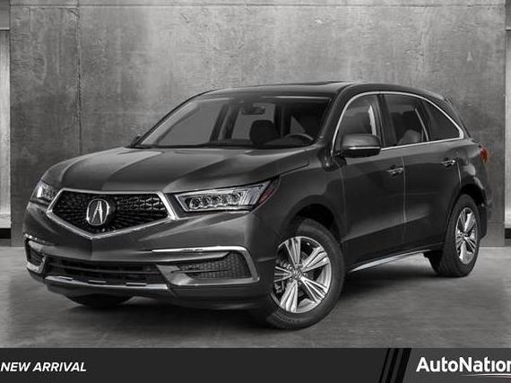 ACURA MDX 2020 5J8YD4H34LL057982 image