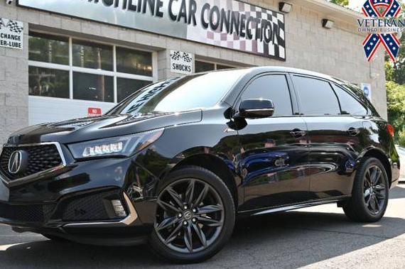 ACURA MDX 2020 5J8YD4H05LL019649 image