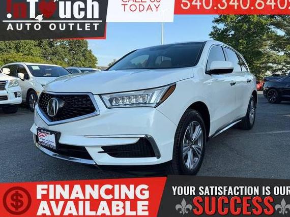 ACURA MDX 2020 5J8YD4H37LL036270 image
