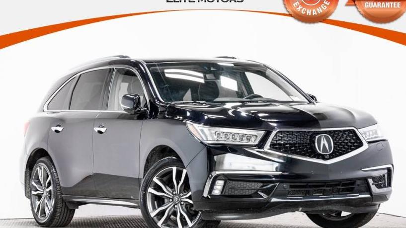 ACURA MDX 2020 5J8YD4H85LL800998 image