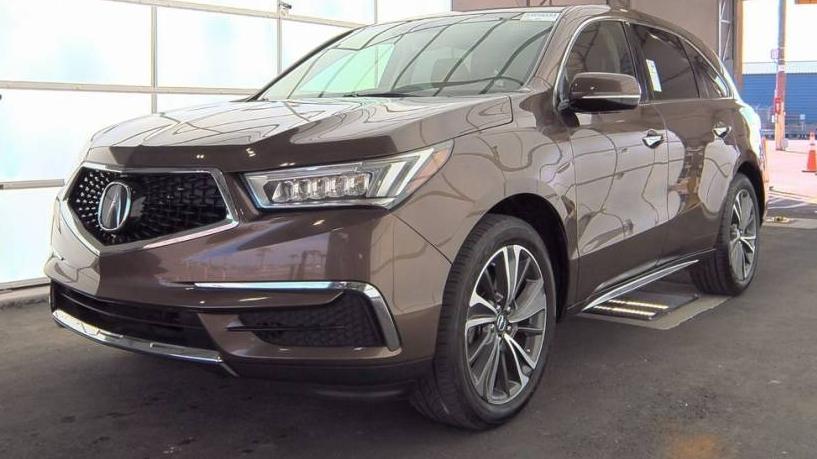 ACURA MDX 2020 5J8YD3H52LL000207 image