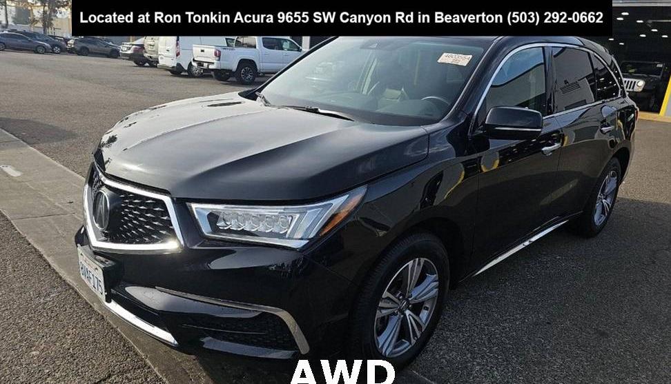 ACURA MDX 2020 5J8YD4H3XLL045383 image