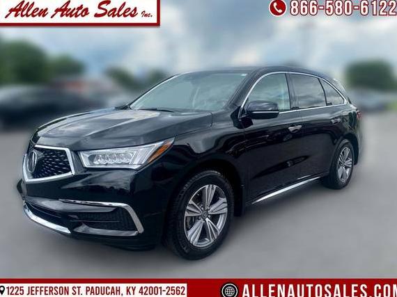 ACURA MDX 2020 5J8YD3H34LL009022 image