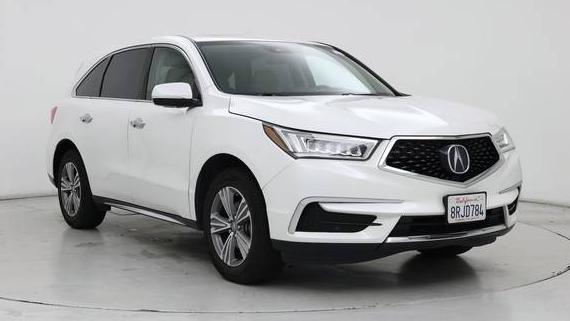 ACURA MDX 2020 5J8YD4H32LL012555 image