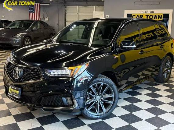 ACURA MDX 2020 5J8YD4H08LL014994 image