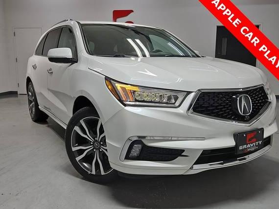 ACURA MDX 2020 5J8YD4H87LL026298 image