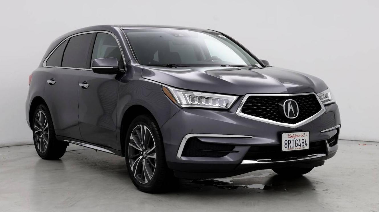 ACURA MDX 2020 5J8YD4H59LL011498 image