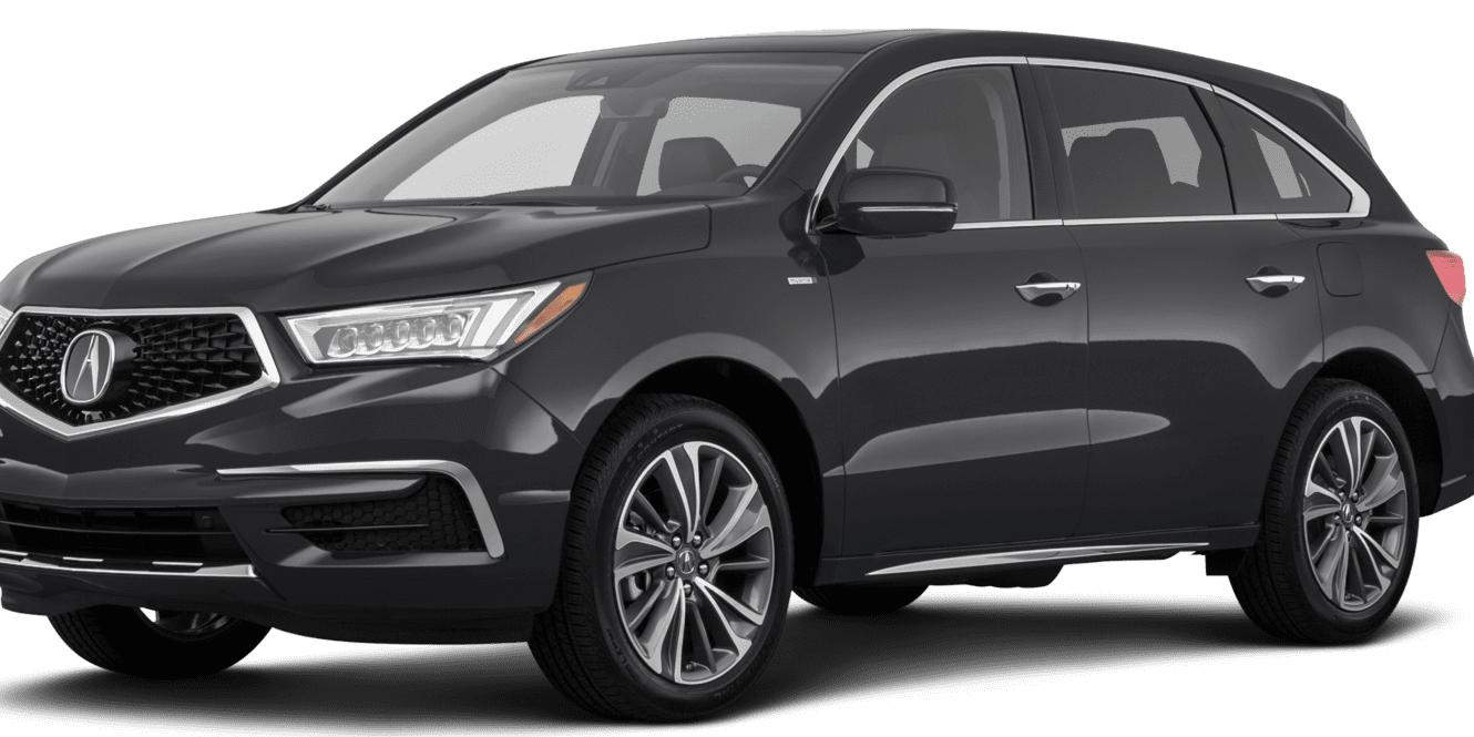 ACURA MDX 2020 5J8YD4H51LL000060 image