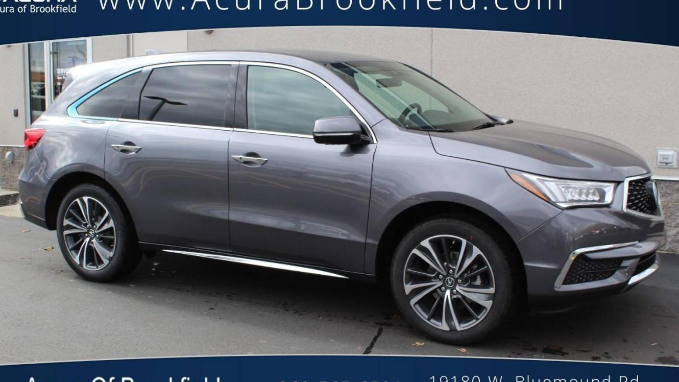 ACURA MDX 2020 5J8YD4H54LL053187 image