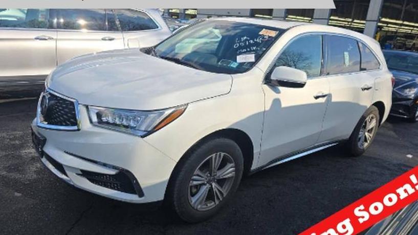 ACURA MDX 2020 5J8YD4H39LL051241 image