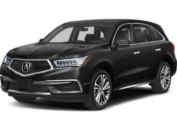 ACURA MDX 2020 5J8YD4H50LL034247 image