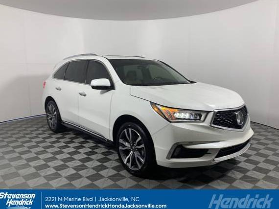 ACURA MDX 2020 5J8YD3H86LL005615 image