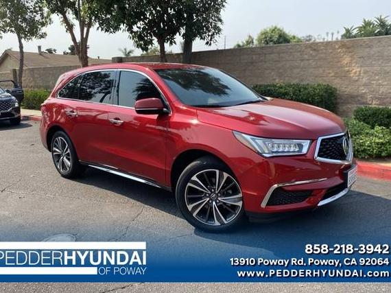 ACURA MDX 2020 5J8YD3H53LL008459 image