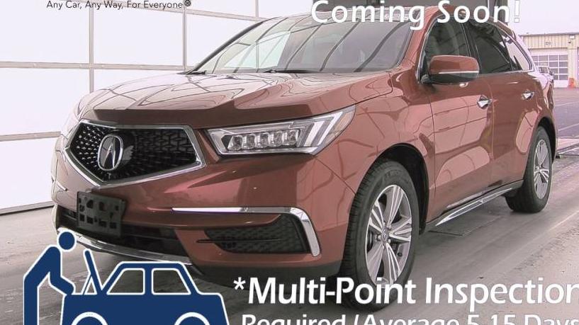 ACURA MDX 2020 5J8YD4H32LL046575 image