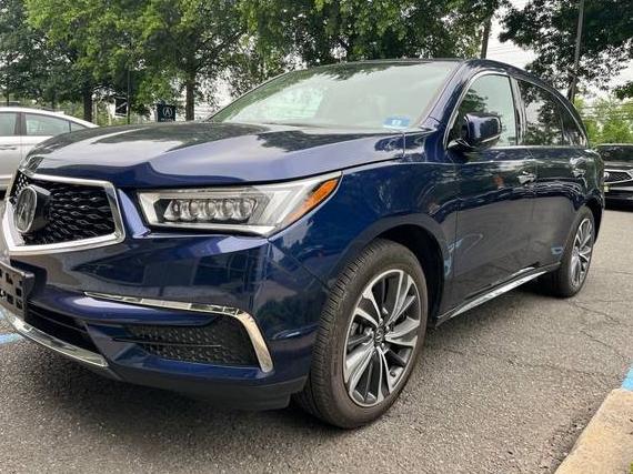 ACURA MDX 2020 5J8YD4H59LL014157 image