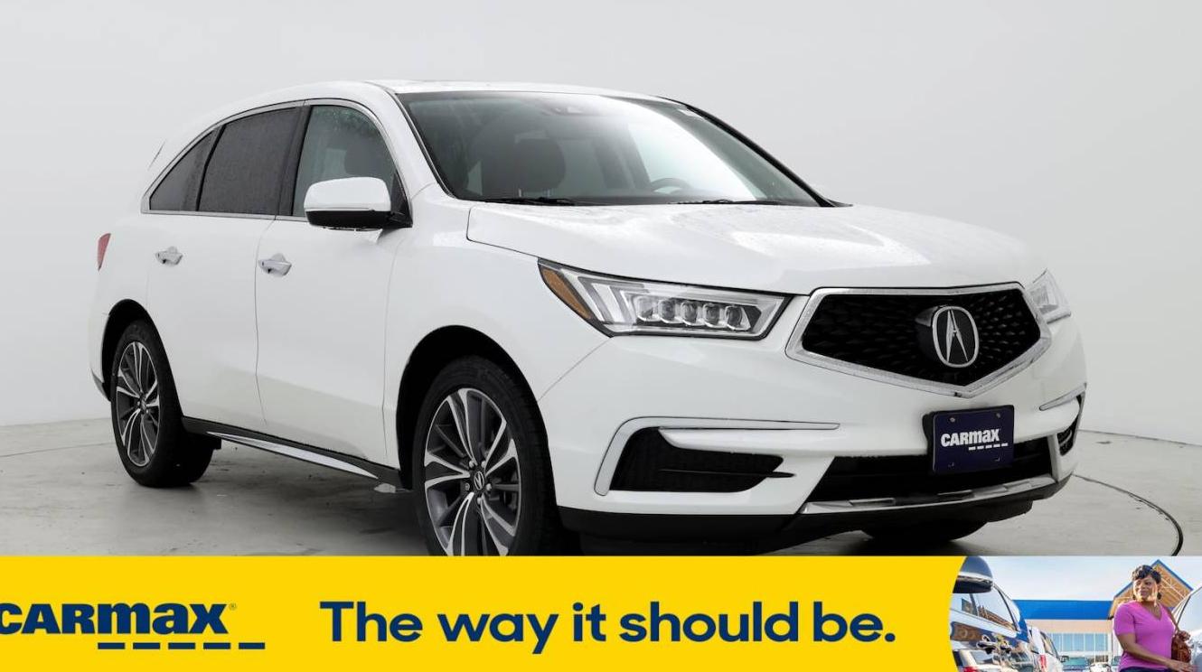 ACURA MDX 2020 5J8YD4H56LL053434 image