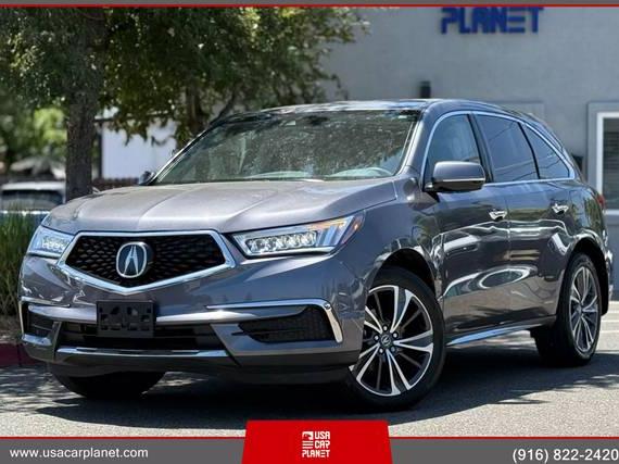 ACURA MDX 2020 5J8YD4H59LL002218 image