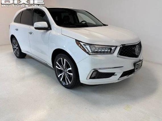 ACURA MDX 2020 5J8YD3H89LL017421 image