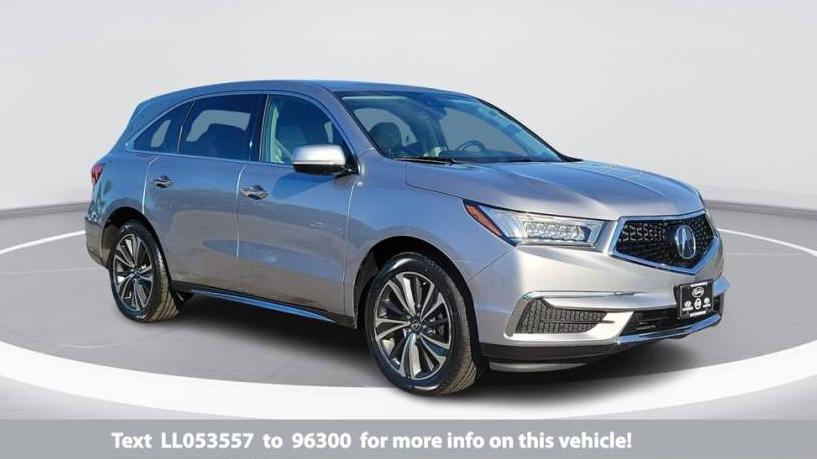 ACURA MDX 2020 5J8YD4H50LL053557 image