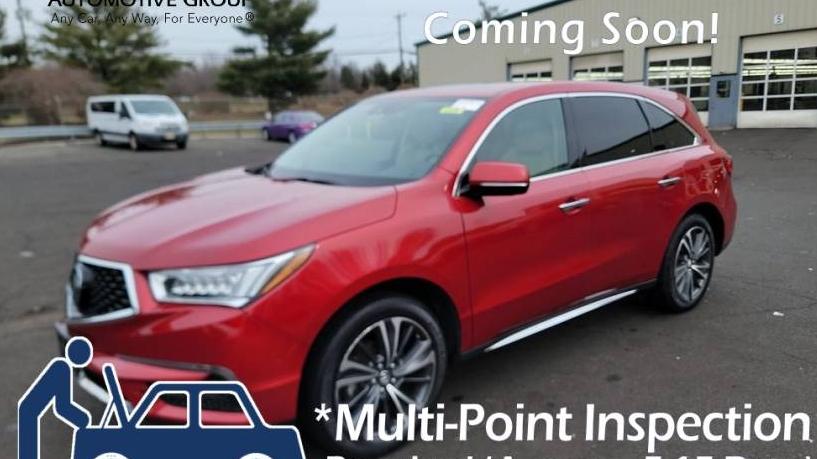 ACURA MDX 2020 5J8YD4H53LL034498 image