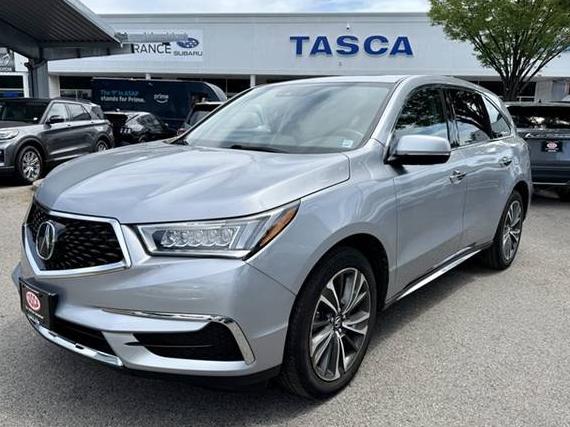 ACURA MDX 2020 5J8YD4H51LL011298 image