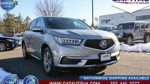 ACURA MDX 2020 5J8YD4H39LL051658 image