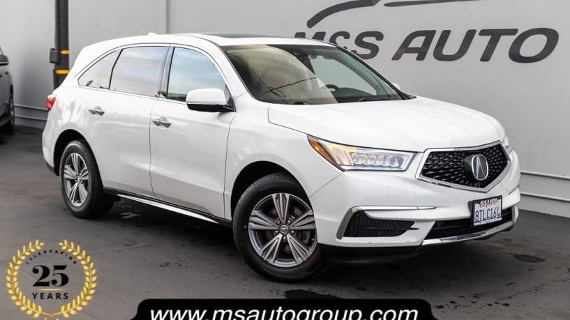 ACURA MDX 2020 5J8YD4H37LL043767 image