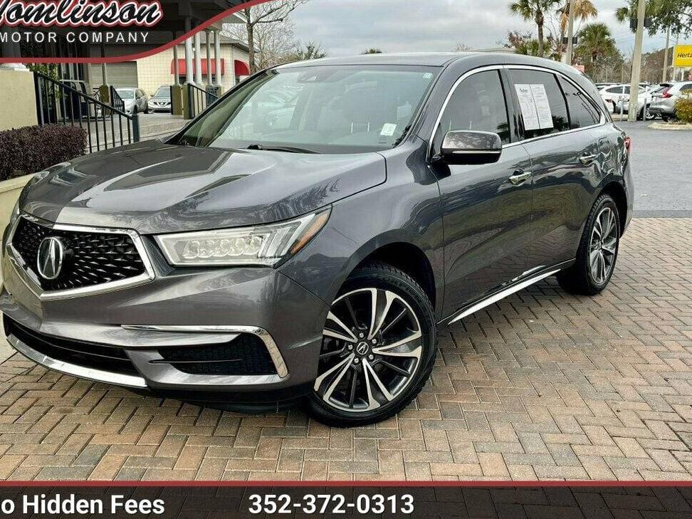 ACURA MDX 2020 5J8YD4H54LL000683 image