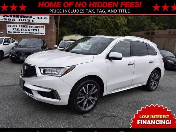 ACURA MDX 2020 5J8YD4H85LL016725 image