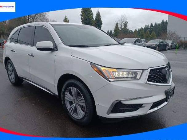 ACURA MDX 2020 5J8YD4H31LL050598 image