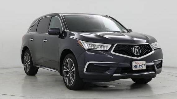 ACURA MDX 2020 5J8YD3H58LL000342 image