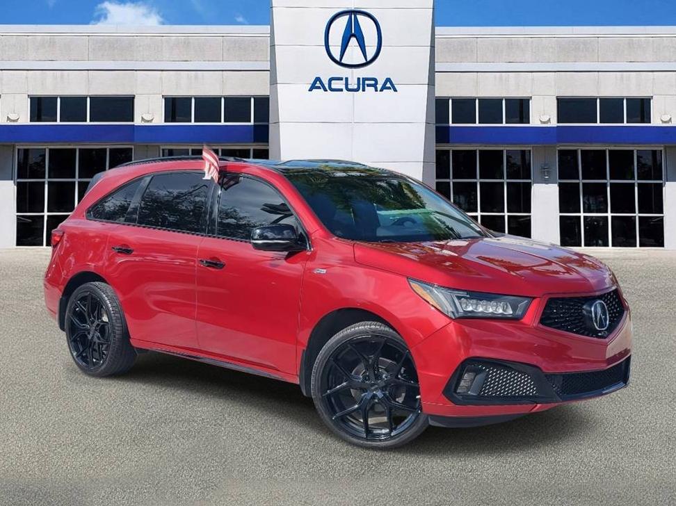 ACURA MDX 2020 5J8YD4H94LY000012 image