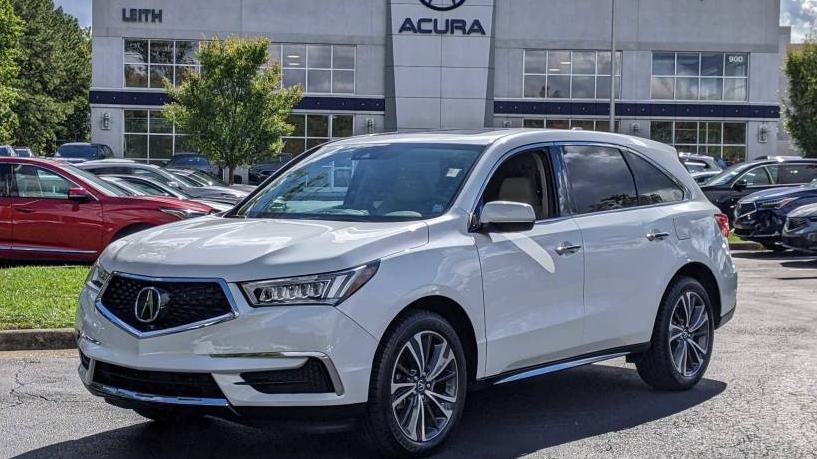 ACURA MDX 2020 5J8YD4H57LL002086 image