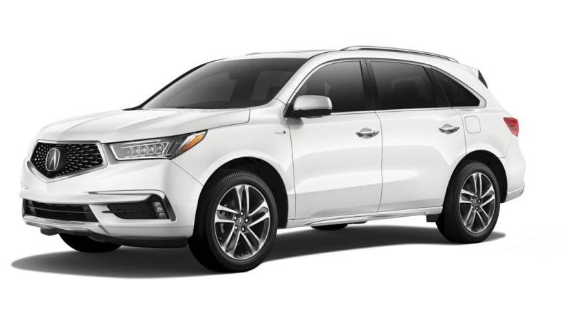 ACURA MDX 2020 5J8YD7H70LL000652 image