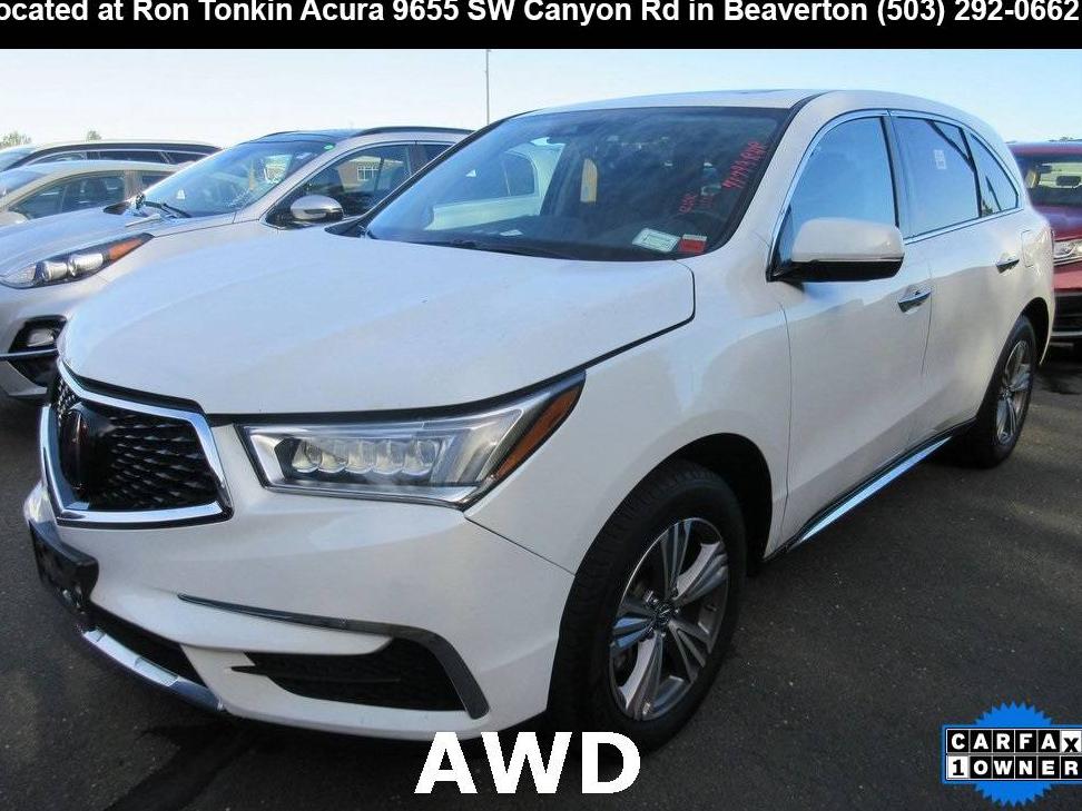 ACURA MDX 2020 5J8YD4H37LL054378 image