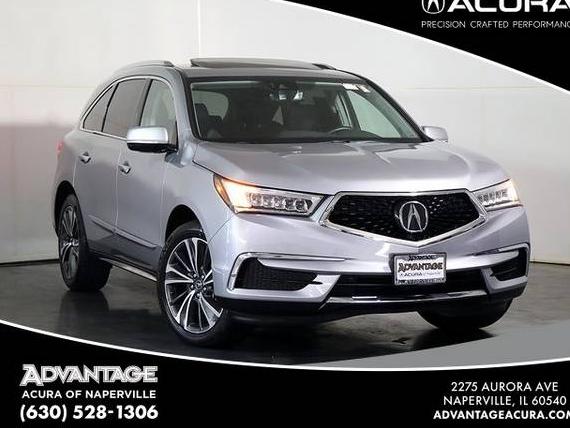 ACURA MDX 2020 5J8YD4H58LL009550 image