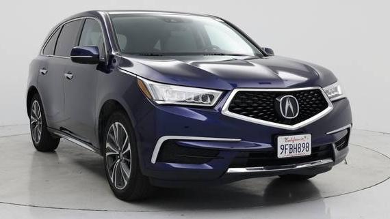 ACURA MDX 2020 5J8YD4H57LL028896 image