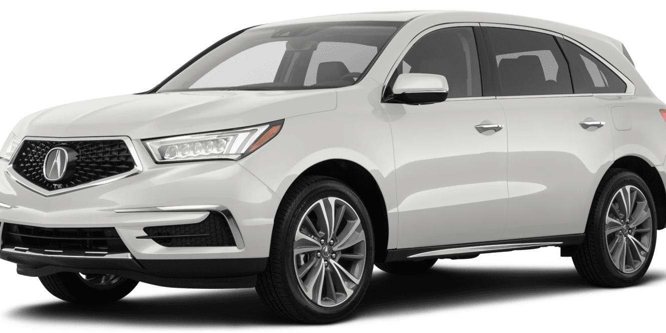 ACURA MDX 2020 5J8YD3H58LL000504 image