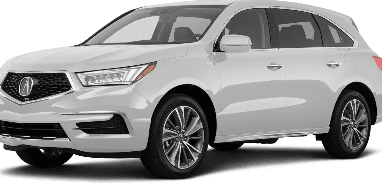 ACURA MDX 2020 5J8YD4H55LL001969 image