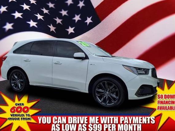 ACURA MDX 2020 5J8YD4H0XLL019923 image