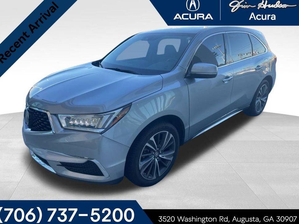 ACURA MDX 2020 5J8YD3H51LL011246 image