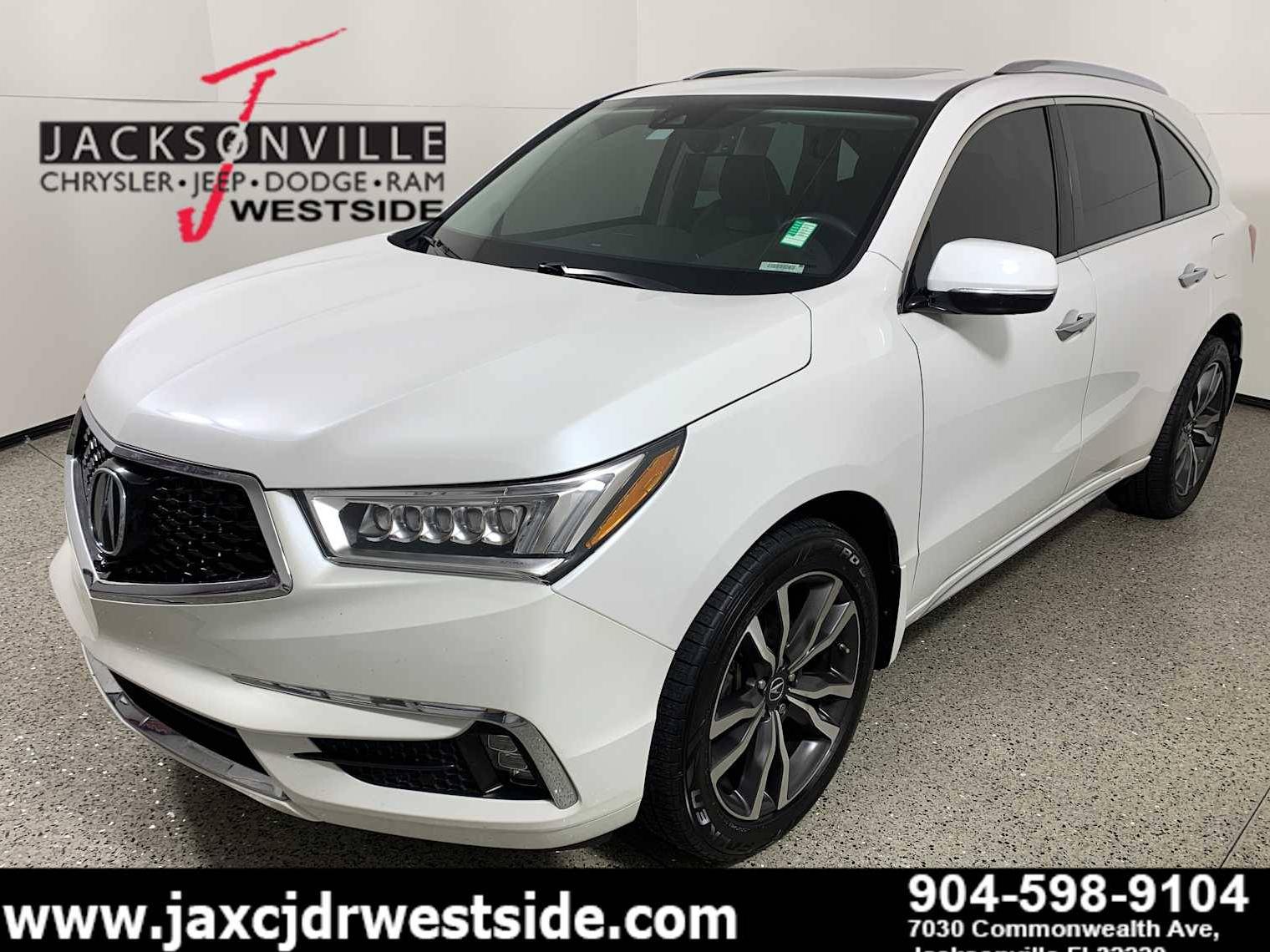 ACURA MDX 2020 5J8YD3H81LL006834 image