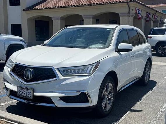 ACURA MDX 2020 5J8YD3H35LL013029 image