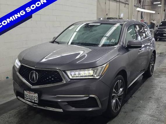 ACURA MDX 2020 5J8YD4H53LL015868 image