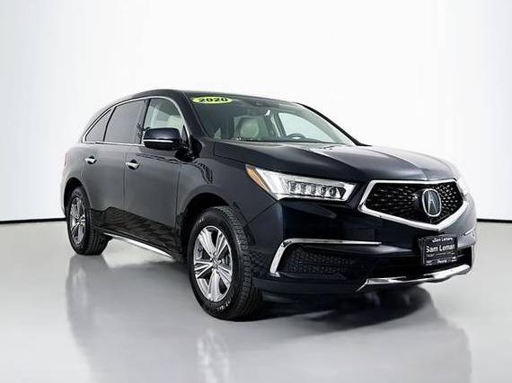 ACURA MDX 2020 5J8YD3H32LL004076 image
